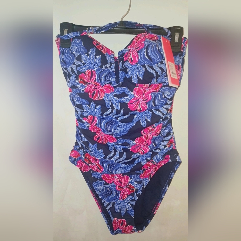 Lilly Pulitzer Farlee One-Piece Swimsuit sz 6